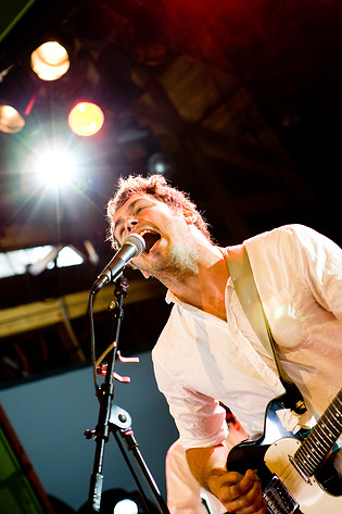2009-07-04 - Joel Alme från Arvikafestivalen, Arvika