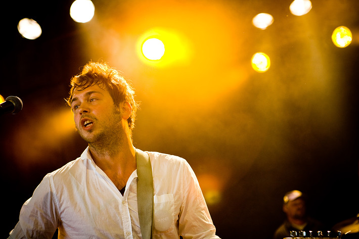 2009-07-04 - Joel Alme från Arvikafestivalen, Arvika
