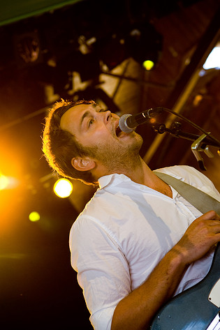 2009-07-04 - Joel Alme från Arvikafestivalen, Arvika