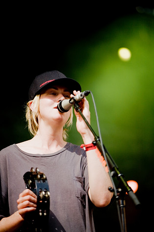 2009-07-04 - Anna Ternheim från Arvikafestivalen, Arvika