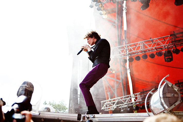2009-07-04 - Håkan Hellström från Roskildefestivalen, Roskilde