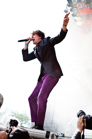 2009-07-04 - Håkan Hellström från Roskildefestivalen, Roskilde