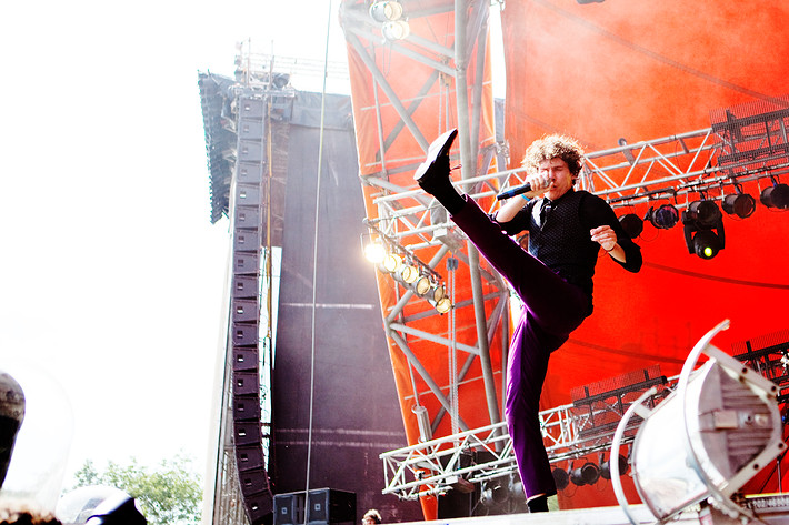 2009-07-04 - Håkan Hellström från Roskildefestivalen, Roskilde