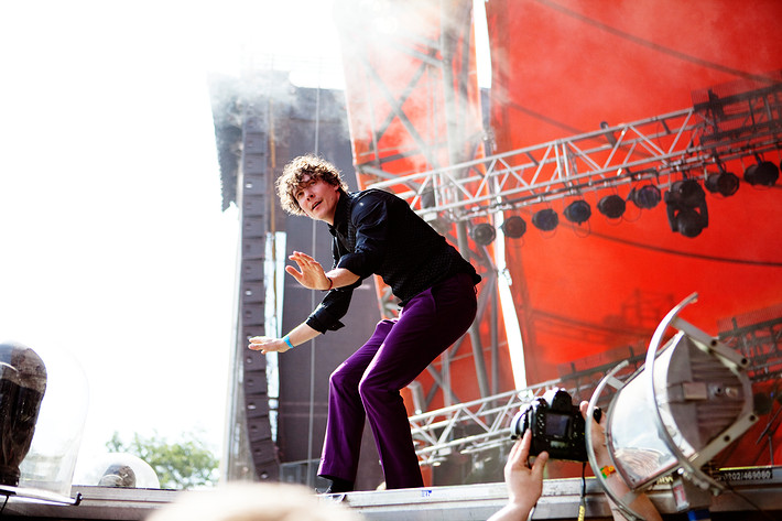 2009-07-04 - Håkan Hellström från Roskildefestivalen, Roskilde