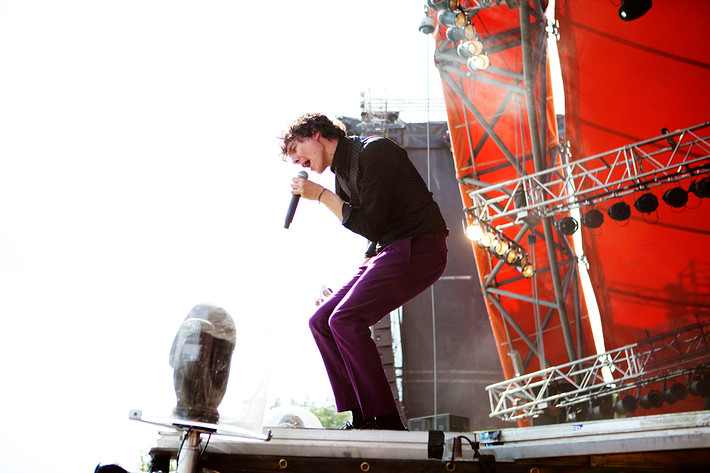 2009-07-04 - Håkan Hellström från Roskildefestivalen, Roskilde