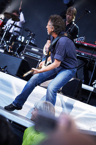 2009-07-03 - Ulf Lundell från Sundsvalls gatufest, Sundsvall