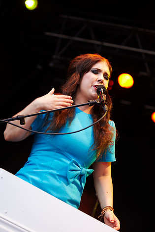 2009-07-03 - Miss Li från Sundsvalls gatufest, Sundsvall
