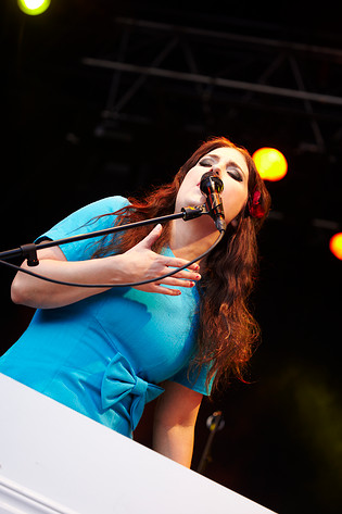 2009-07-03 - Miss Li från Sundsvalls gatufest, Sundsvall