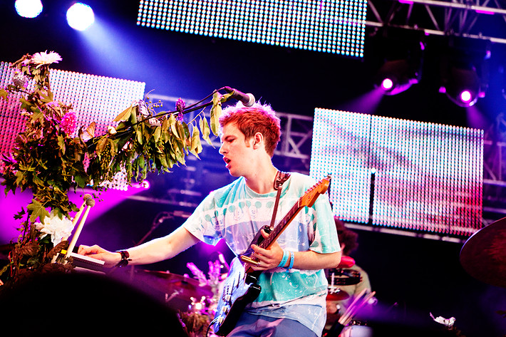 2009-07-04 - Oh No Ono från Roskildefestivalen, Roskilde