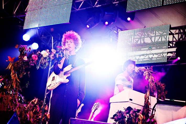 2009-07-04 - Oh No Ono från Roskildefestivalen, Roskilde