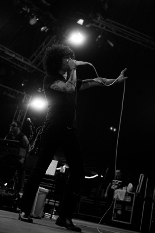 2009-07-03 - The Mars Volta från Roskildefestivalen, Roskilde