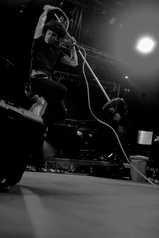 2009-07-03 - The Mars Volta från Roskildefestivalen, Roskilde