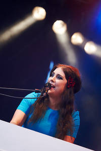 2009-07-03 - Miss Li från Sundsvalls gatufest, Sundsvall