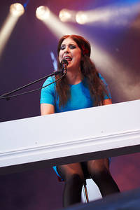 2009-07-03 - Miss Li från Sundsvalls gatufest, Sundsvall