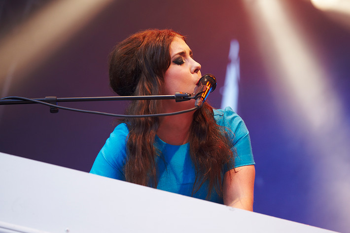 2009-07-03 - Miss Li från Sundsvalls gatufest, Sundsvall