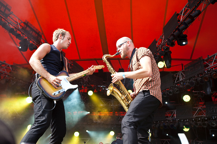 2009-07-04 - Håkan Hellström från Roskildefestivalen, Roskilde