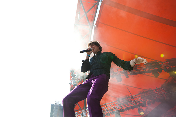 2009-07-04 - Håkan Hellström från Roskildefestivalen, Roskilde