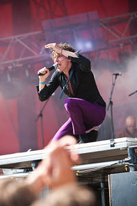 2009-07-04 - Håkan Hellström från Roskildefestivalen, Roskilde