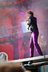 2009-07-04 - Håkan Hellström från Roskildefestivalen, Roskilde
