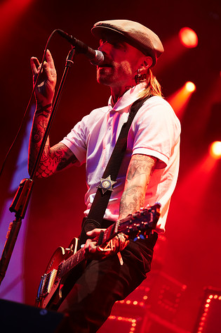 2009-07-03 - Backyard Babies från Sundsvalls gatufest, Sundsvall