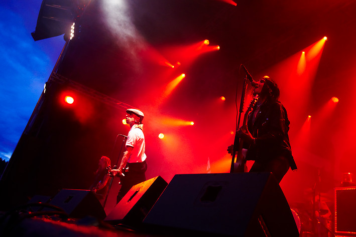 2009-07-03 - Backyard Babies från Sundsvalls gatufest, Sundsvall