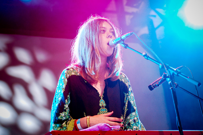 2009-07-04 - First Aid Kit från Arvikafestivalen, Arvika 2009-07-04 - First Aid Kit från Arvikafestivalen, Arvika