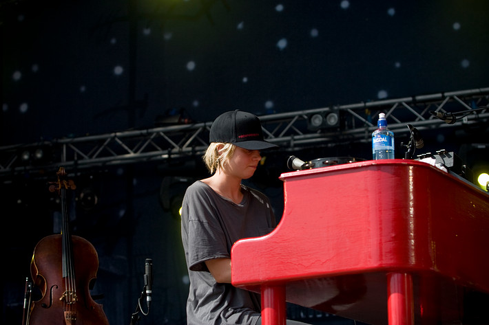 2009-07-04 - Anna Ternheim från Arvikafestivalen, Arvika 2009-07-04 - Anna Ternheim från Arvikafestivalen, Arvika