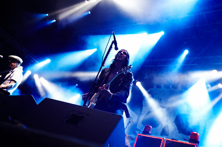 2009-07-03 - Backyard Babies från Sundsvalls gatufest, Sundsvall