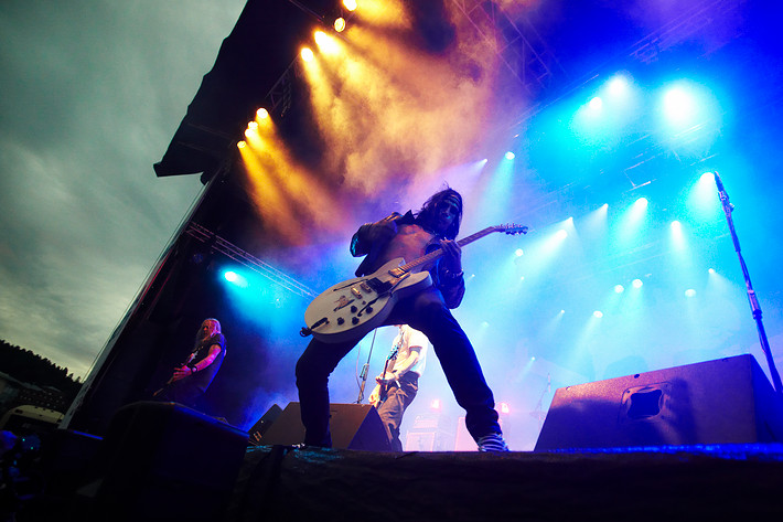 2009-07-03 - Backyard Babies från Sundsvalls gatufest, Sundsvall