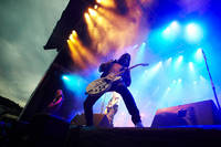 2009-07-03 - Backyard Babies från Sundsvalls gatufest, Sundsvall