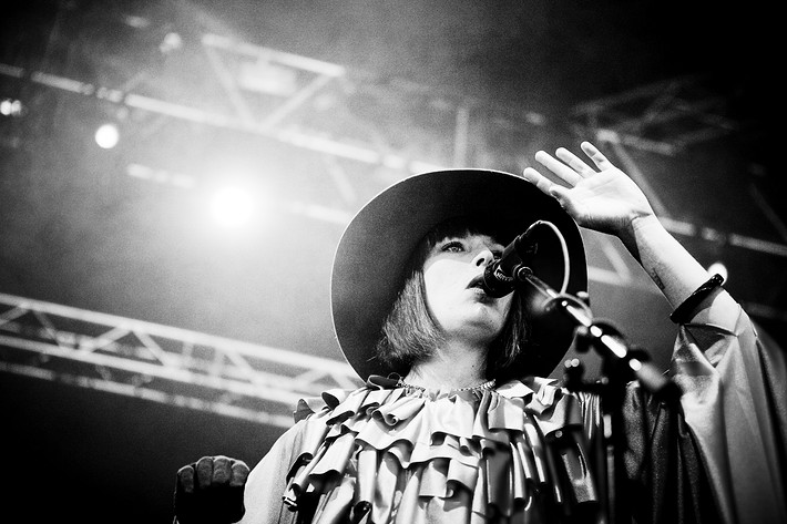 2009-07-04 - Jenny Wilson från Arvikafestivalen, Arvika