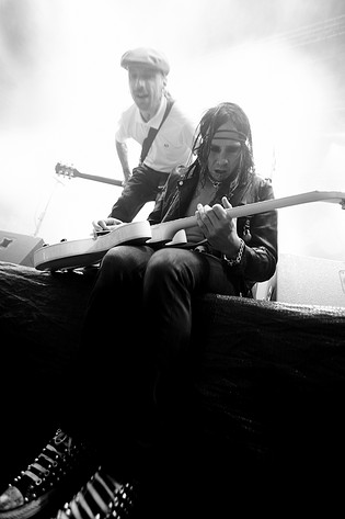 2009-07-03 - Backyard Babies från Sundsvalls gatufest, Sundsvall
