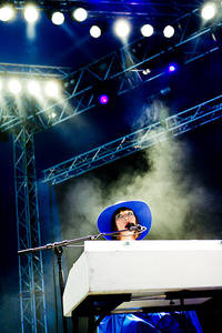 2009-07-04 - Jenny Wilson från Arvikafestivalen, Arvika