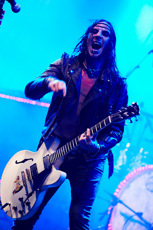 2009-07-03 - Backyard Babies från Sundsvalls gatufest, Sundsvall