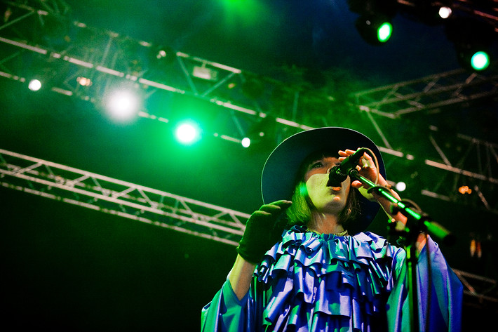 2009-07-04 - Jenny Wilson från Arvikafestivalen, Arvika