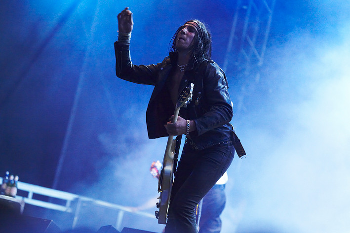 2009-07-03 - Backyard Babies från Sundsvalls gatufest, Sundsvall