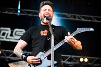 2009-07-04 - Mustasch från Arvikafestivalen, Arvika