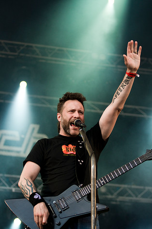 2009-07-04 - Mustasch från Arvikafestivalen, Arvika