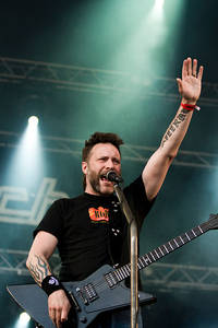 2009-07-04 - Mustasch från Arvikafestivalen, Arvika