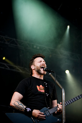 2009-07-04 - Mustasch från Arvikafestivalen, Arvika