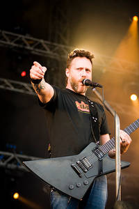 2009-07-04 - Mustasch från Arvikafestivalen, Arvika