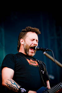 2009-07-04 - Mustasch från Arvikafestivalen, Arvika