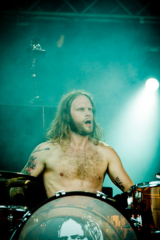 2009-07-04 - Mustasch från Arvikafestivalen, Arvika