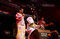 2009-07-04 - Amaduo & Mariam från Roskildefestivalen, Roskilde