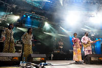 2009-07-04 - Amaduo & Mariam från Roskildefestivalen, Roskilde