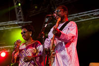 2009-07-04 - Amaduo & Mariam från Roskildefestivalen, Roskilde