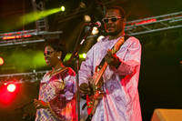 2009-07-04 - Amaduo & Mariam från Roskildefestivalen, Roskilde