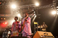 2009-07-04 - Amaduo & Mariam från Roskildefestivalen, Roskilde