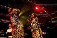 2009-07-04 - Amaduo & Mariam från Roskildefestivalen, Roskilde