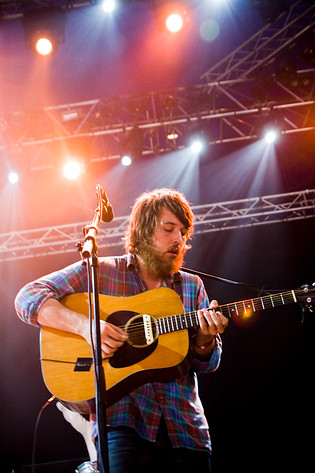 2009-07-04 - Fleet Foxes från Arvikafestivalen, Arvika